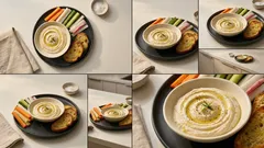 混ぜるだけでチーズ風に:豆腐×カシューナッツの濃厚ディップ(火を使わない)