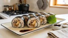 もち米×雑穀でプチプチ食感。甘辛油揚げを巻く「雑穀米おこわのり巻き」レシピ