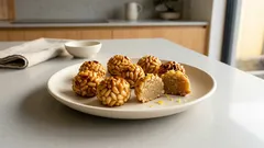 卵も乳製品もなし：松の実香る「パナジェッツ」をしっとり焼くレシピ