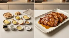 豚肉なしでもご飯がすすむ：生姜たっぷり大豆ミートの生姜焼き風レシピ