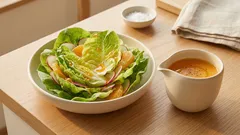 混ぜるだけで爽やかに決まる：みかん×塩麹の手作りドレッシングレシピ