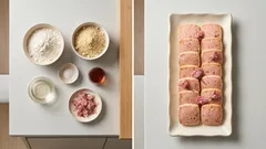 桜の塩漬けで香りふわり。米油×メープルのやさしい桜クッキー