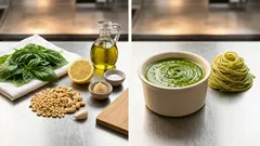 チーズなしでも濃厚。白味噌で作るヴィーガン・バジルペースト(作り置きOK)