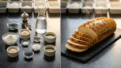 発酵なし、混ぜて焼くだけ。サイリウムでふんわり仕上げる超簡単米粉パン