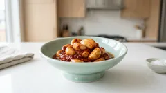 ゆでて漬けるだけ。1週間で旨みが育つ作り置き「にんにくキムチ」