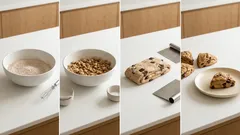 全粒粉で香ばしく:卵・乳製品なしのチョコチャンクスコーン(混ぜて焼くだけ)