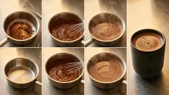 甘酒で作る大人のスパイスココア——自然な甘みでじんわり温まる一杯