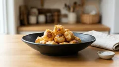 余った切り餅が止まらないおやつに:天日干し+二度揚げで作るサクサク無添加あられ