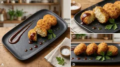 生おからで軽やかに：じゃがいもホクホク「おからコロッケ」をフライパン揚げ焼きで