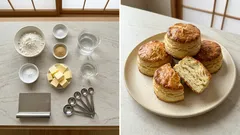 ケンタ風の“あの食感”をヴィーガンで。さくほろ手作りビスケット(発酵なし)