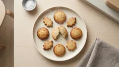 米粉でさっくり、スパイス香るジンジャークッキー——型抜きしやすいグルテンフレーレシピ