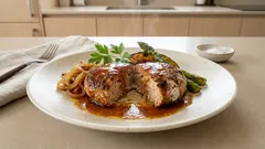 大豆ミートでふんわり「肉なしハンバーグ」—水気を絞って崩れにくく作るコツ