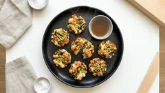 納豆・昆布・ピーマンのかき揚げ:外カリ中ねっとり、米粉で軽く揚げるコツ