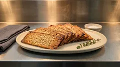 オートミール×シードで香ばしく：混ぜて焼くだけの甘くない手作りクラッカー