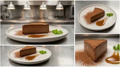 砂糖・小麦粉なしで濃厚：さつまいもと豆腐の「お芋テリーヌ・ショコラ」